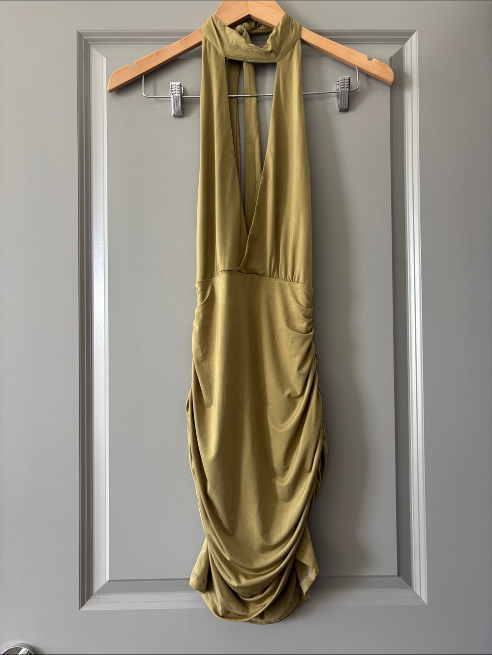 Tiger Mist - Wrap mini dress